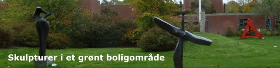 Skulpturer i et boligomrde